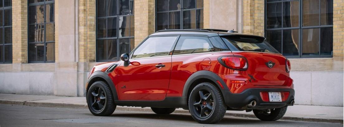 Paquetes para equipar a los Mini Paceman y Countryman