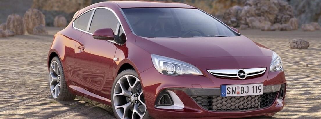 Opel Insignia con motor GLP de 140 CV