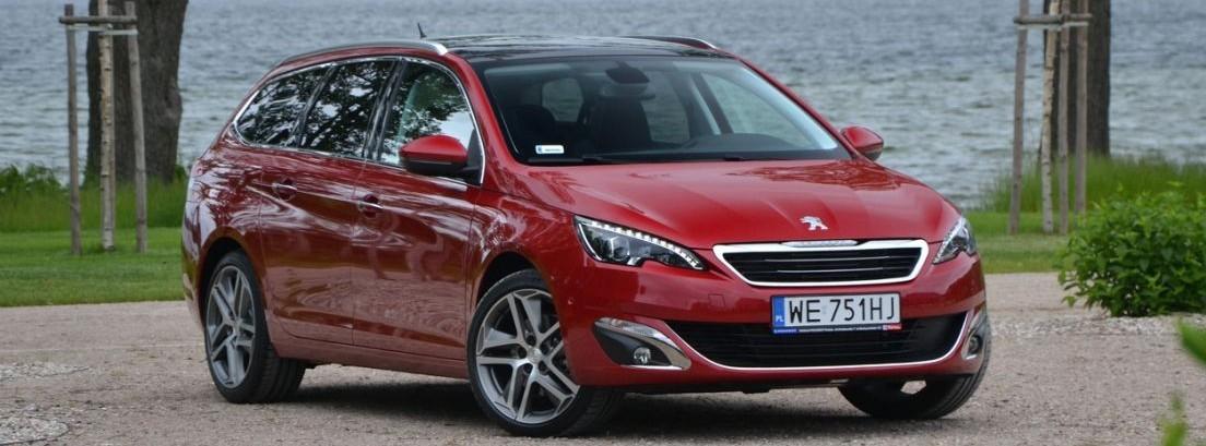 Peugeot 308 SW, familiar con maletero inmenso