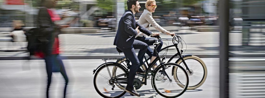 Principales normas de circulación para ciclistas