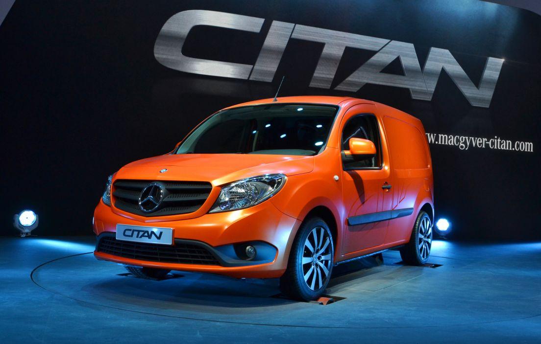 Prueba: Mercedes Citan, robusto y eficiente