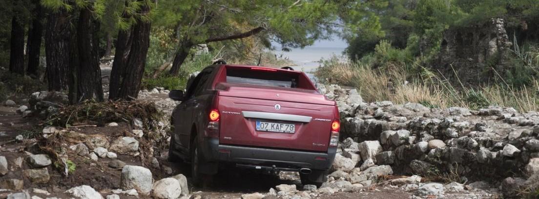 SsangYong Actyon Sports: una pickup distinta