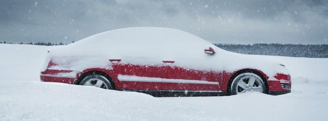 Qué hacer si te quedas atrapado por la nieve