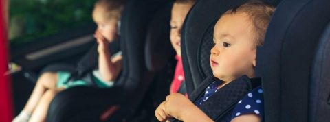 Los 5 mejores sistemas de retención infantil