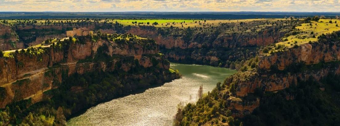 Ruta en moto por las Hoces del Duratón