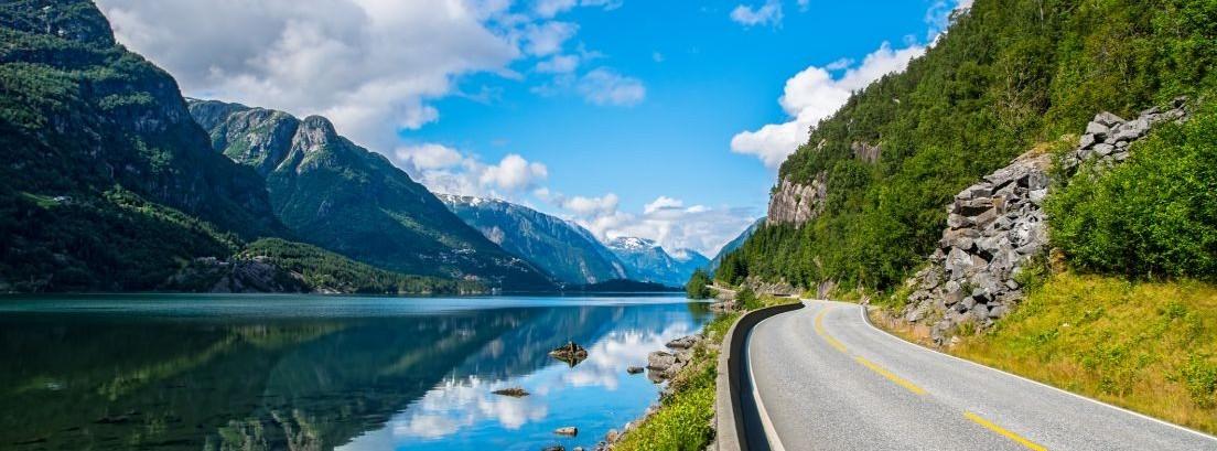 Ruta en moto por los Fiordos Noruegos