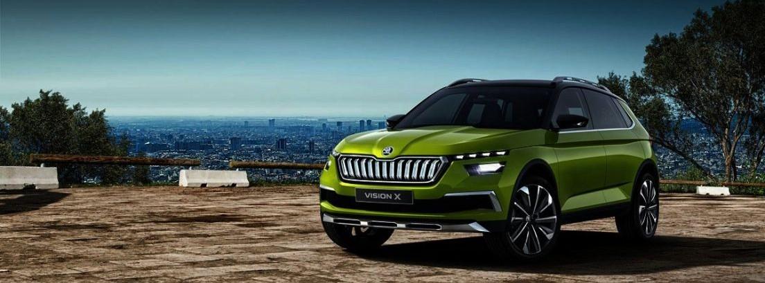 Skoda Vision X, el SUV del futuro