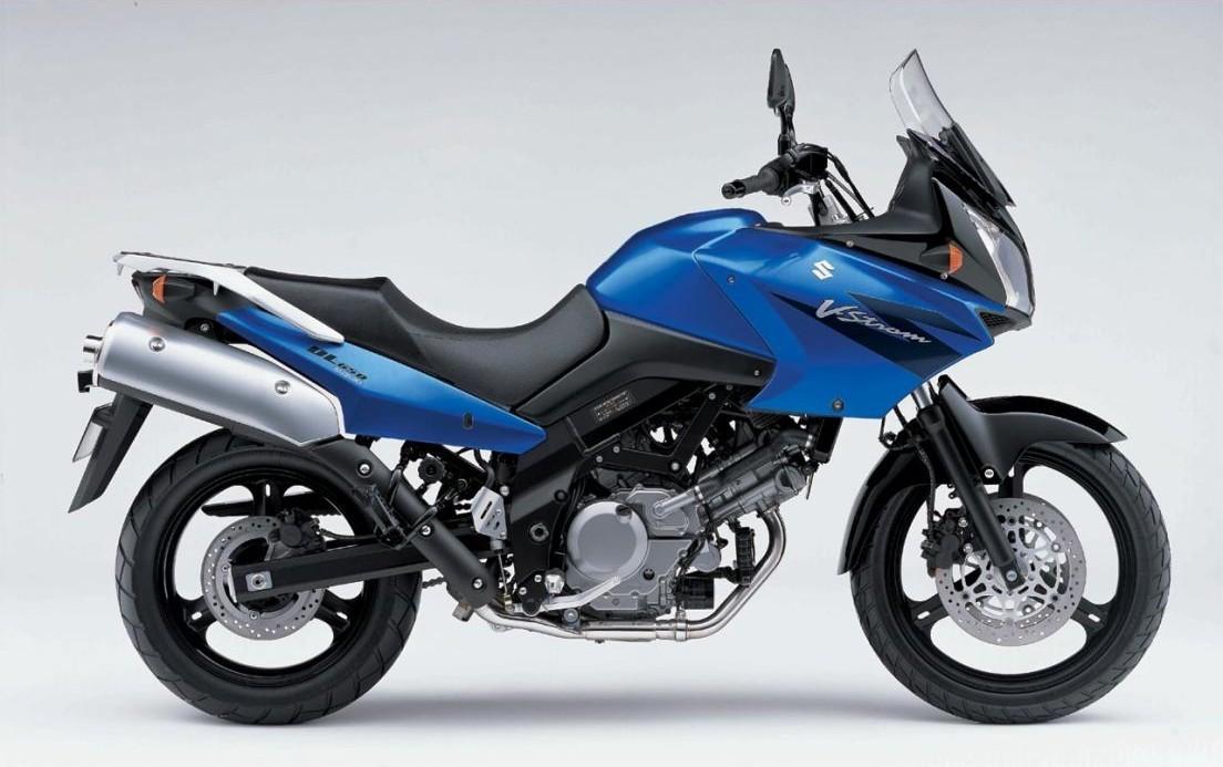 Suzuki V-Strom 650 ABS con kit Interurbano o de Aventura