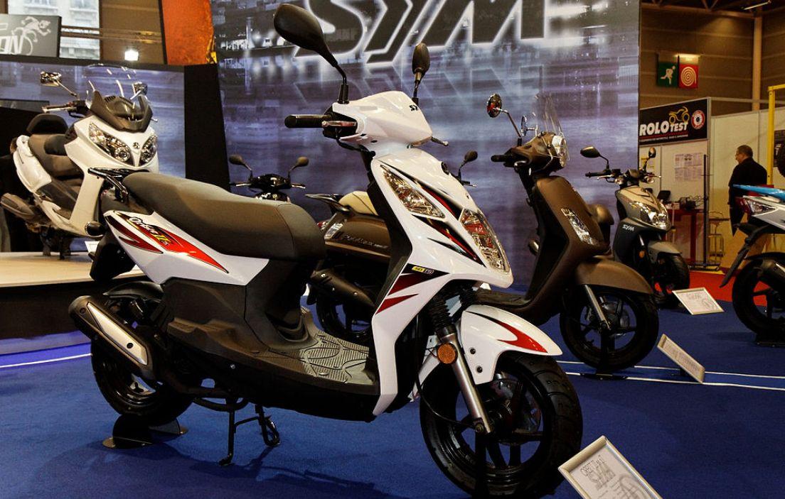 SYM Orbit 50, un scooter económico