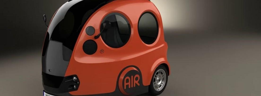 Tata Airpod: el coche que funciona con aire