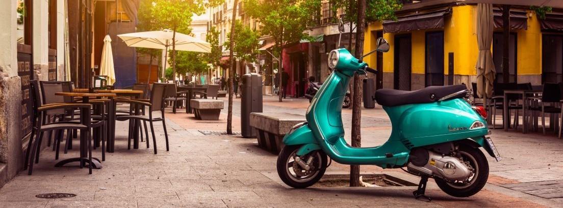 Tipos de neumáticos para tu scooter