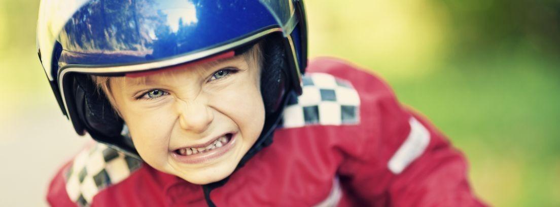 Todo sobre los cascos de motos para menores