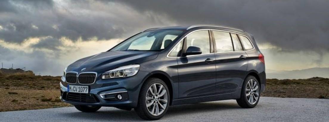 BMW Serie 2 Gran Tourer vs Volkswagen Touran