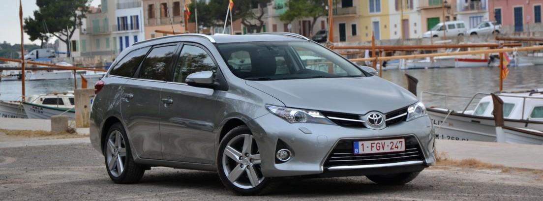 Prueba: Toyota Auris Touring Sports, funcional y eficiente