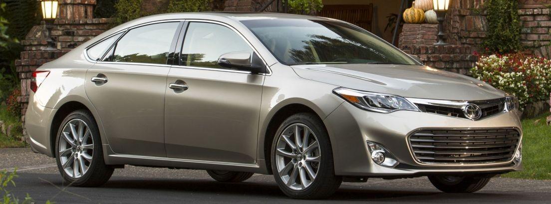 Toyota Avalon, un sedán de lujo y tecnología