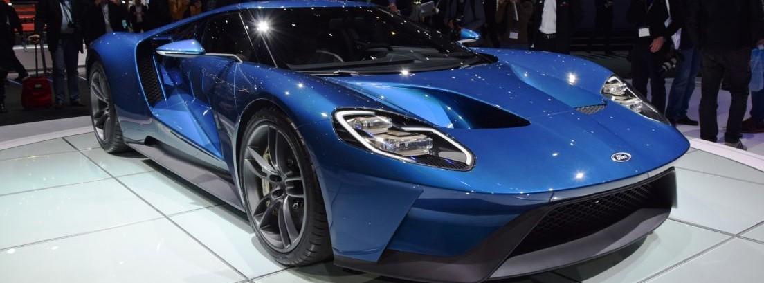 Un Ford GT muy antiguo: el más rápido del mundo