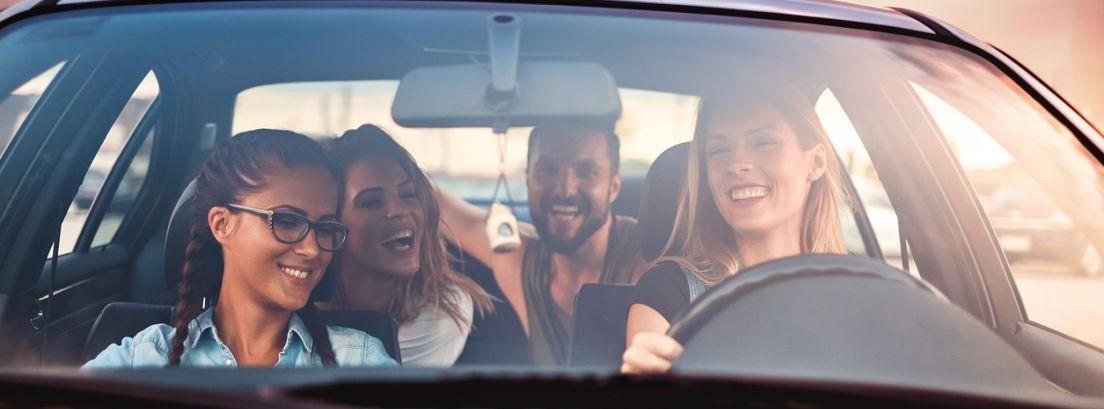 Por qué compartir coche en un viaje