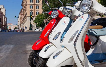 Vespa LX y Vespa S con motor 3V de tres válvulas
