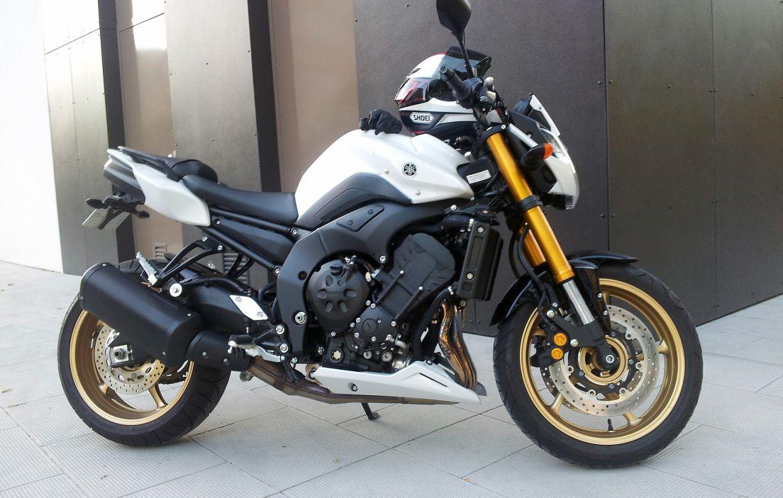 Yamaha FZ8 N y Fazer8 Sport