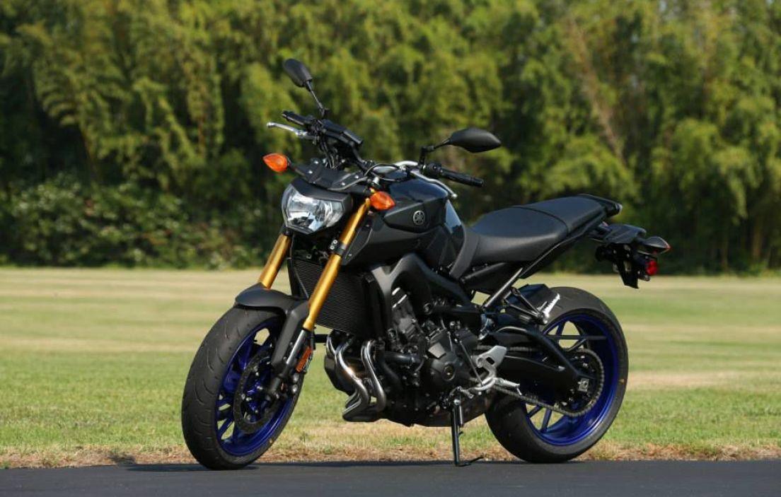 Yamaha MT-09 vestida por Rizoma