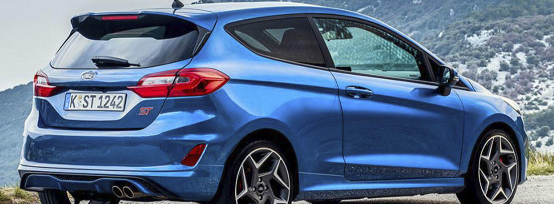 Los nuevos coches Ford Fiesta 2018: SUV y ST