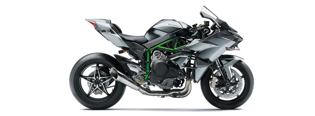 Kawasaki H2R, una moto totalmente adaptada y moderna