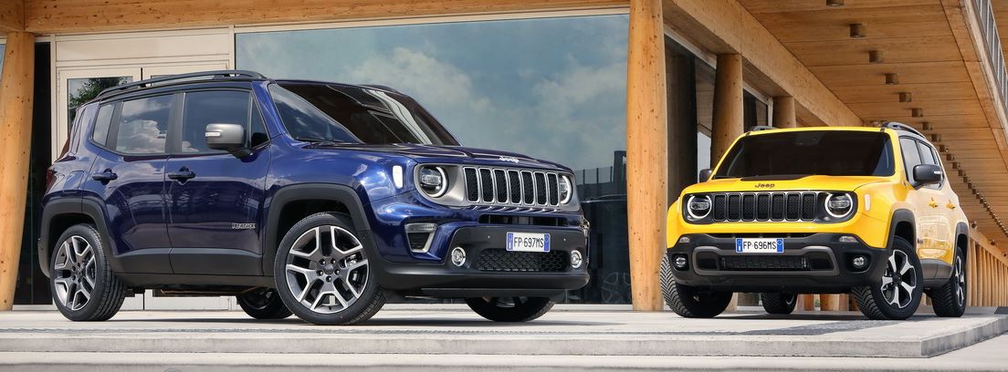 Probamos el Jeep Renegade 2019