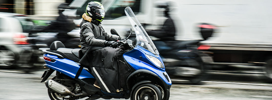 Motos de tres ruedas con carnet de coche