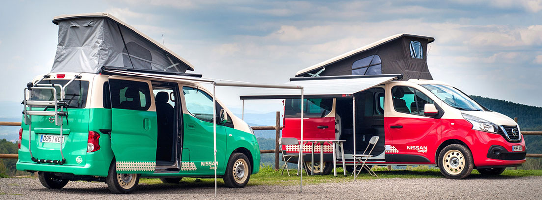 Las nuevas Camper de Nissan