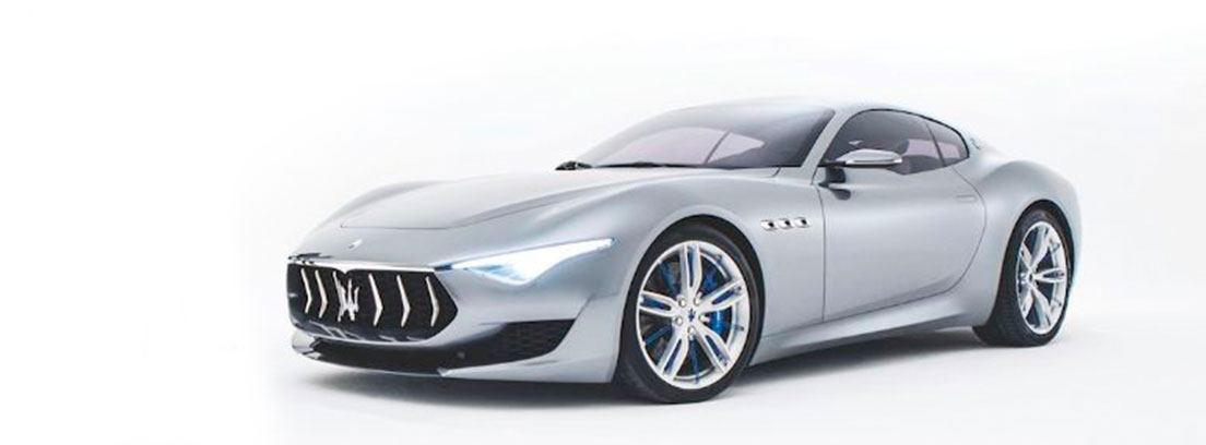 Maserati Alfieri, un híbrido muy especial