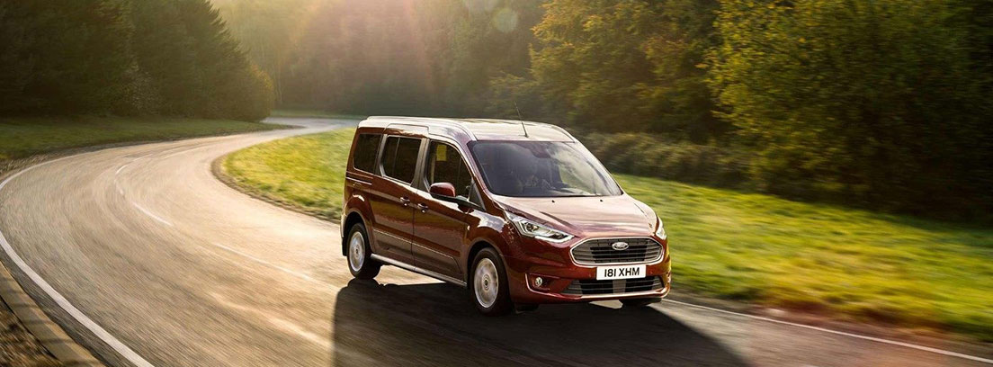 Descubre el Ford Tourneo Connect 2018