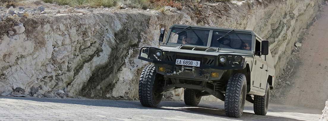 Coches del ejército español: el autónomo