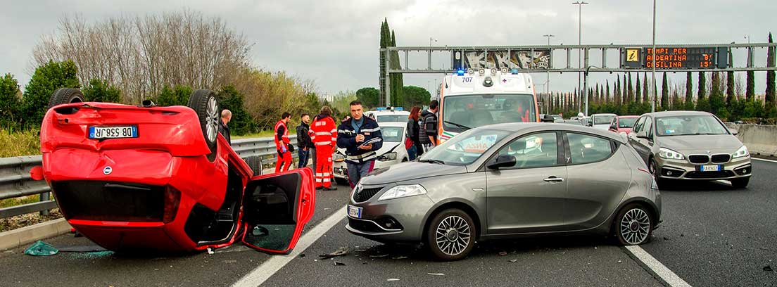 Medidas de seguridad proactivas en un coche