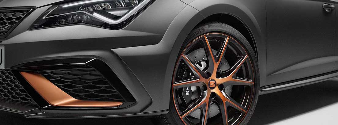 El Seat Cupra R 2018 es el más equipado de la marca