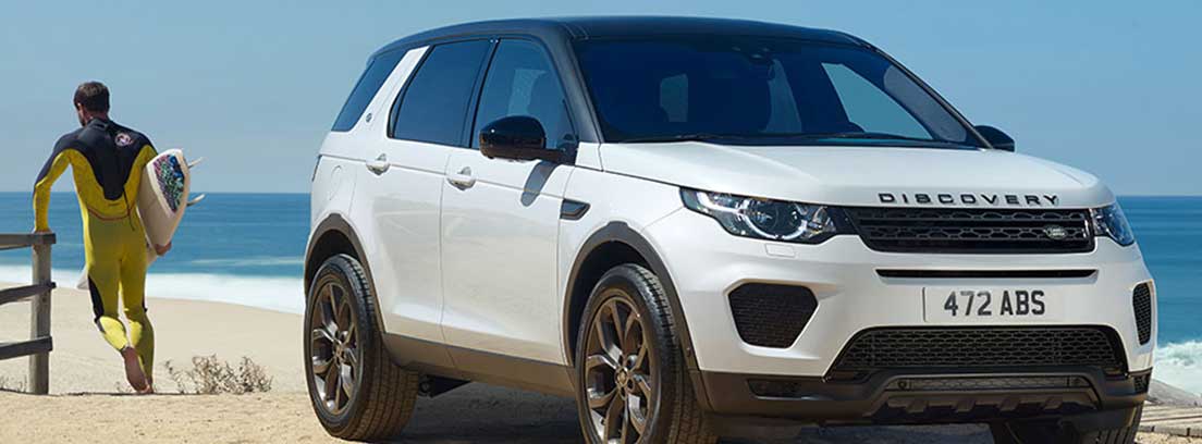 Land Rover Discovery Sport Landmark Edition