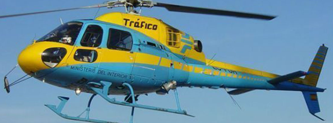 Los Pegasus DGT: helicópteros con radar