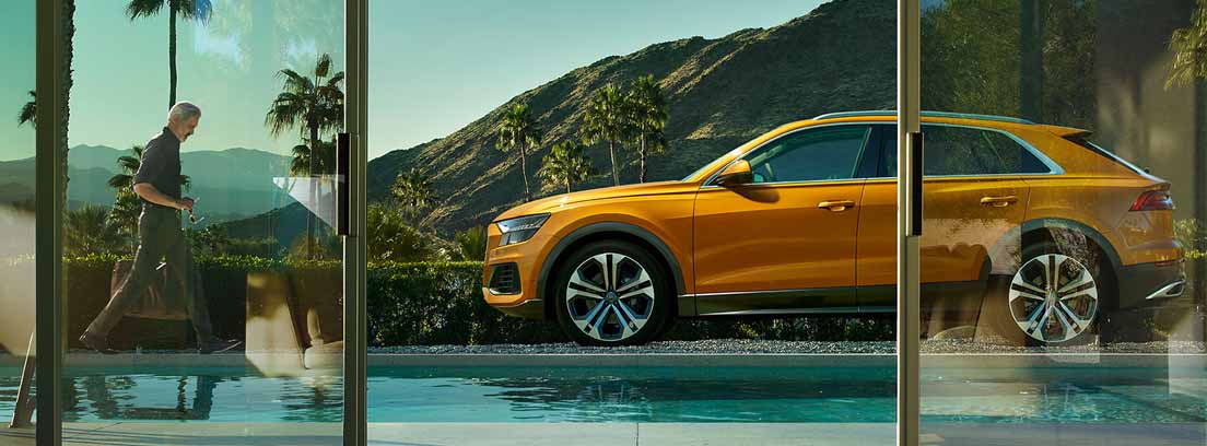 Audi Q8, SUV coupé sin límites