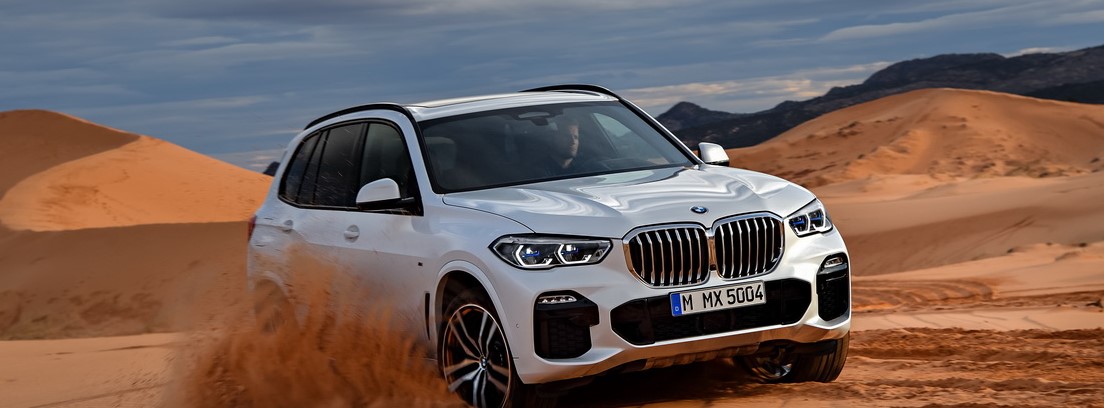 Espacio y tecnología en el BMW X5 2019