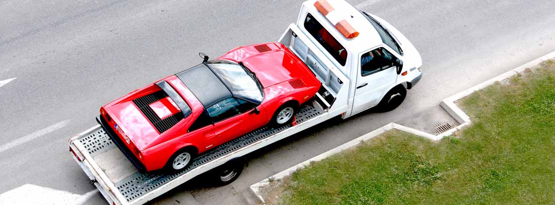 Cómo saber si tu coche se lo ha llevado la grúa