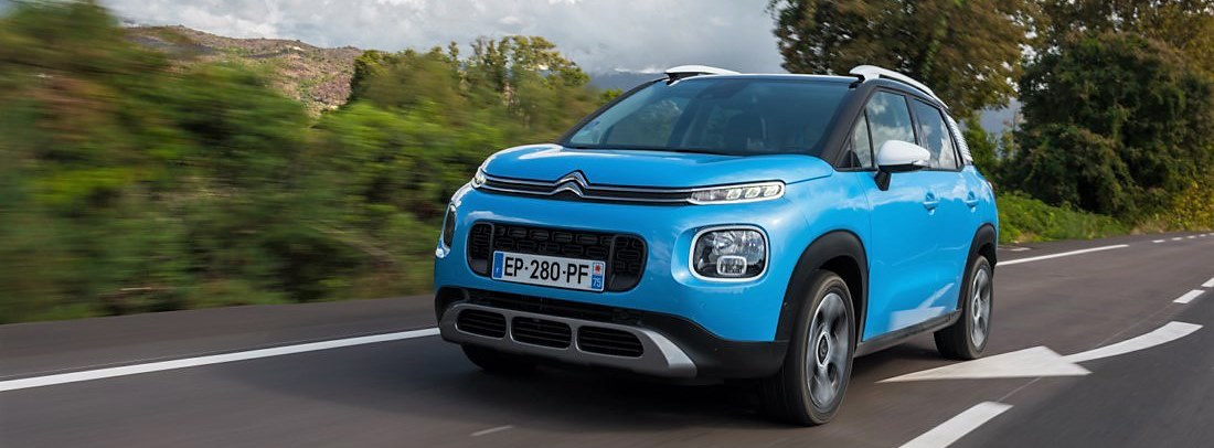 Por dentro y por fuera: Citroën C3 Aircross