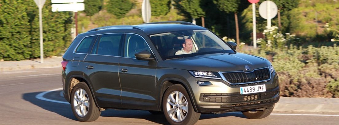 Prueba del Skoda Kodiaq, un suv equilibrado y muy confortable