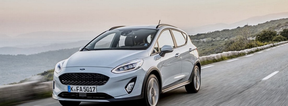 Vive y descubre el nuevo Ford Fiesta Active