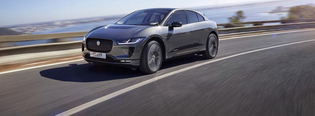 Calienta motores el Jaguar I-Pace