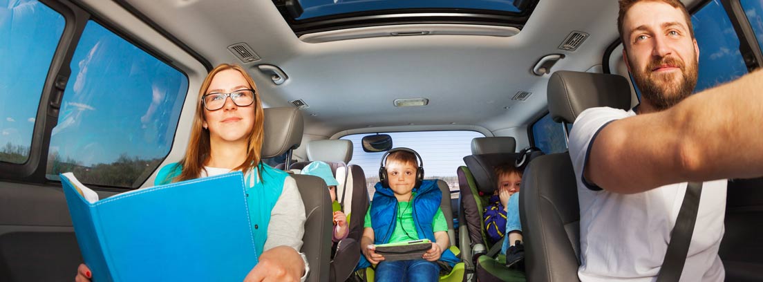 Coches de 7 plazas espaciosos: tipos y ejemplos