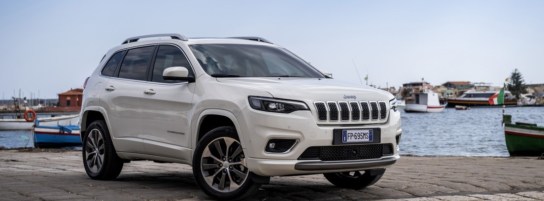 Navegando por el nuevo Jeep Cherokee