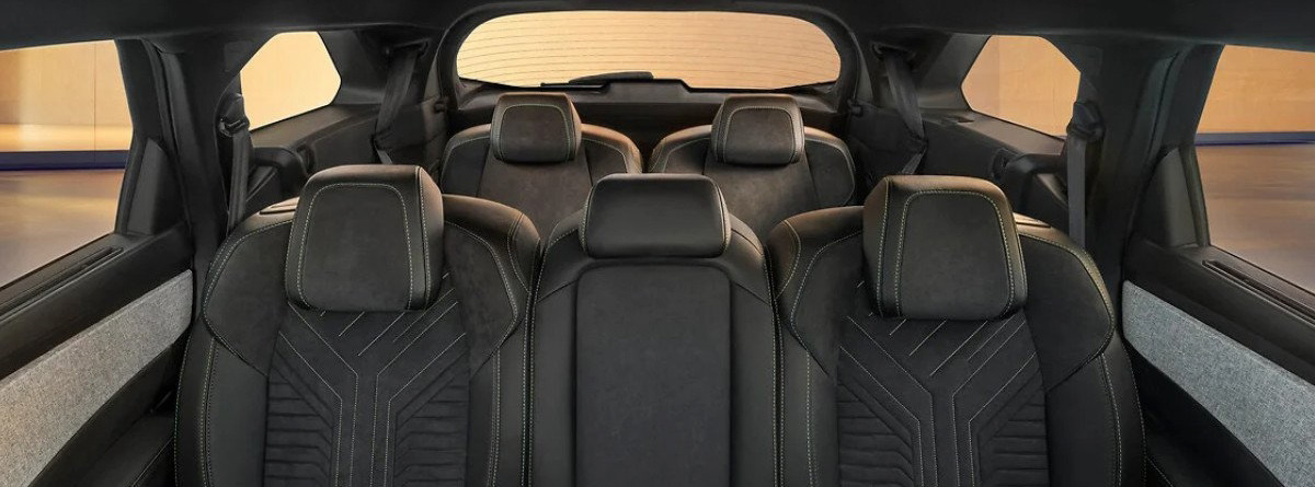 Coches de 7 plazas con 3 anclajes Isofix en la misma fila