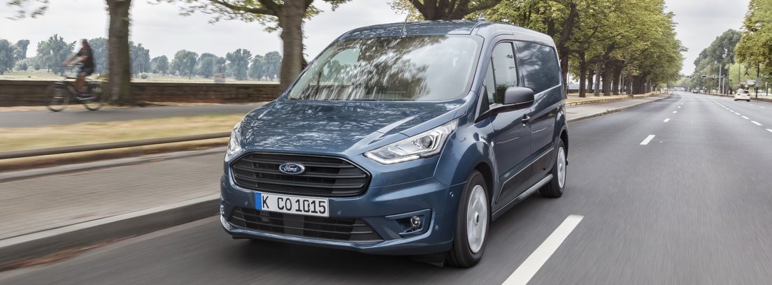 La nueva Ford Transit Connect en completa renovación y con aire de familia Ford