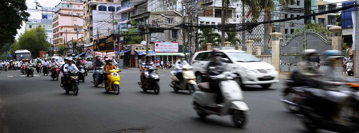 ¿En qué ciudades de España hay más motos?