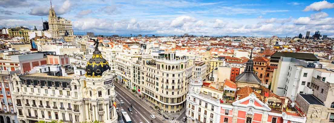 Circular por Madrid Central sin pegatina