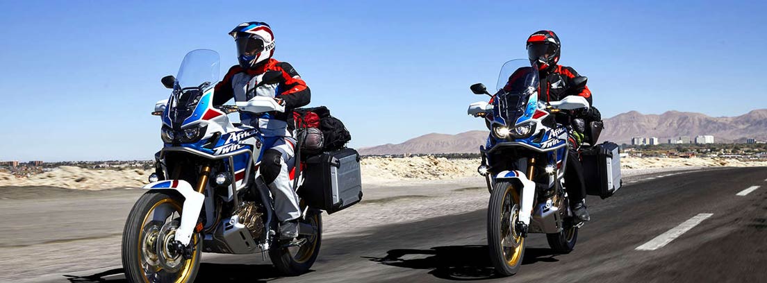 Honda Africa Twin Adventures Sports